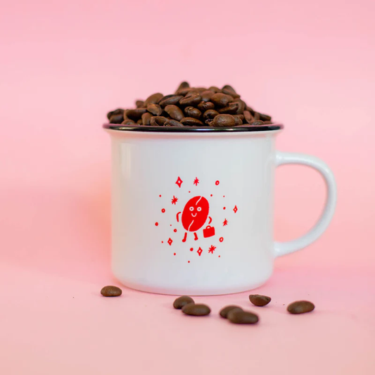 The Daily Grind ceramic mug image 1