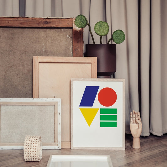 LOVE A4 print image 1