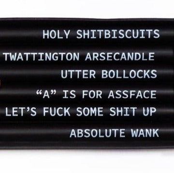 Sweary Pencil set image 1