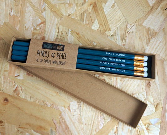 Pencils of Peace - set of 4 image 1