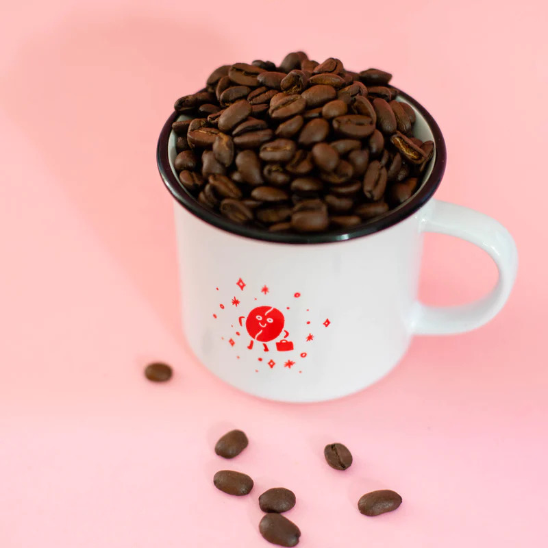 The Daily Grind ceramic mug image 2