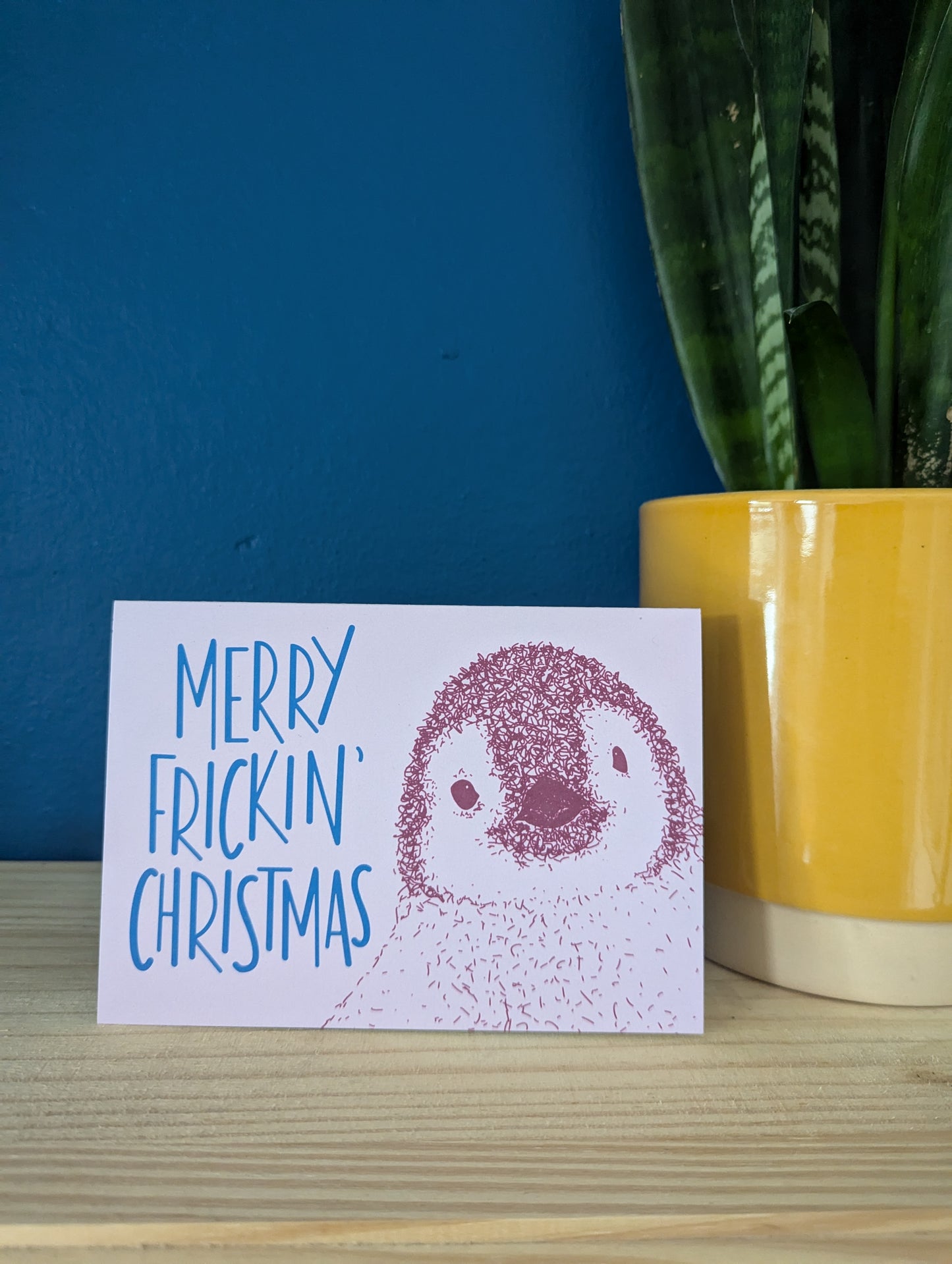 Merry Frickin Christmas cards (pack of 4) image 6