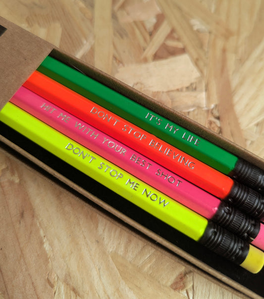 Pencils of Power - set of 4 image 1