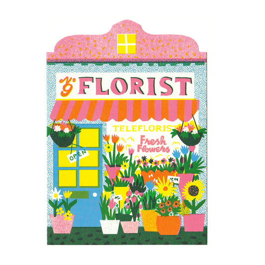 Florist greetings card image 1