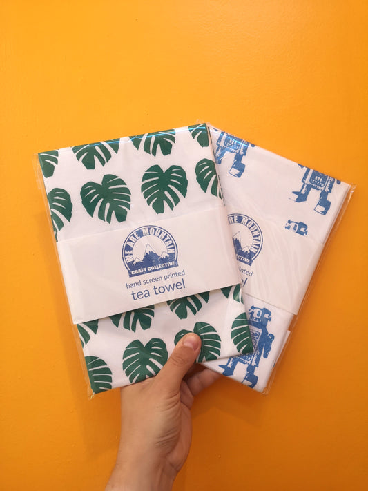 Robot Tea Towel image 1