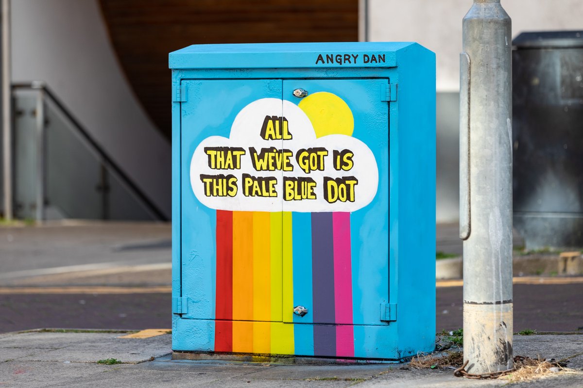 Limited Edition - Pale Blue Dot giclee print image 2