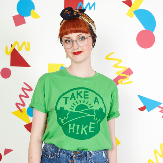 Take A Hike unisex T-shirt image 1