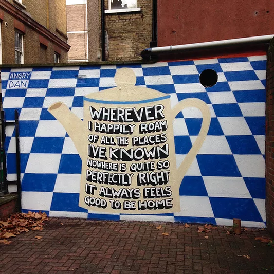 Limited Edition Wherever I Happily Roam giclee print image 1