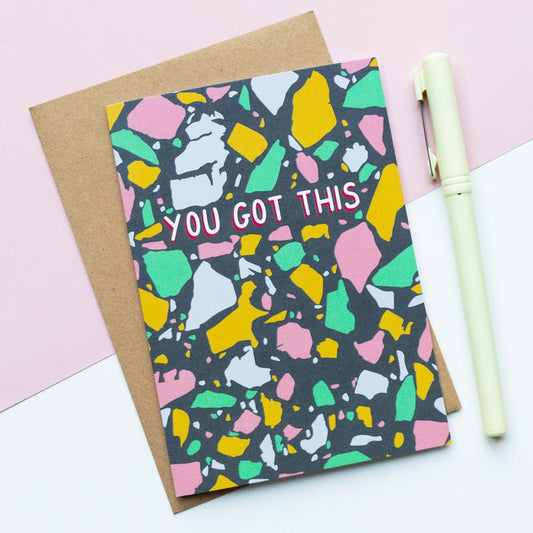 You Got This greetings card image 1