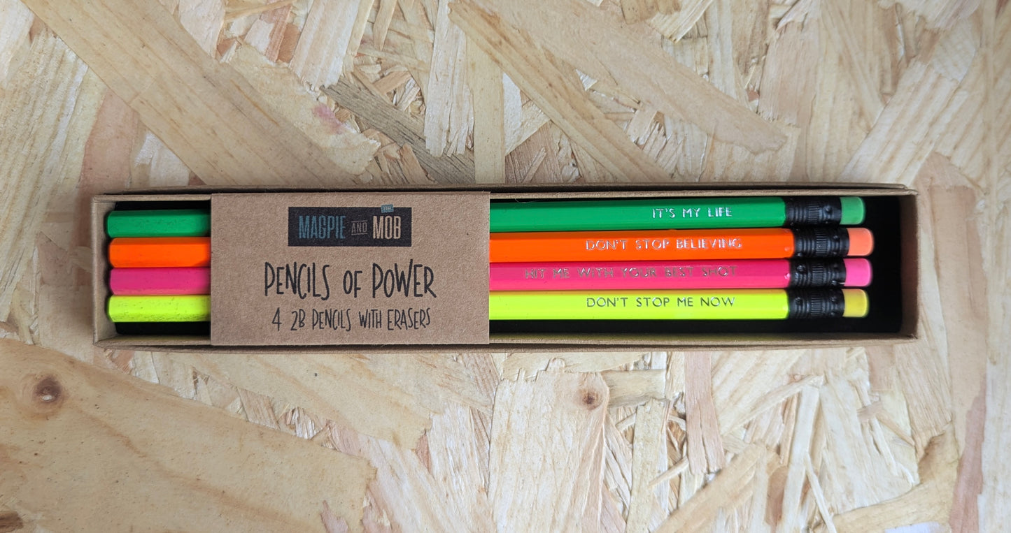 Pencils of Power - set of 4 image 2