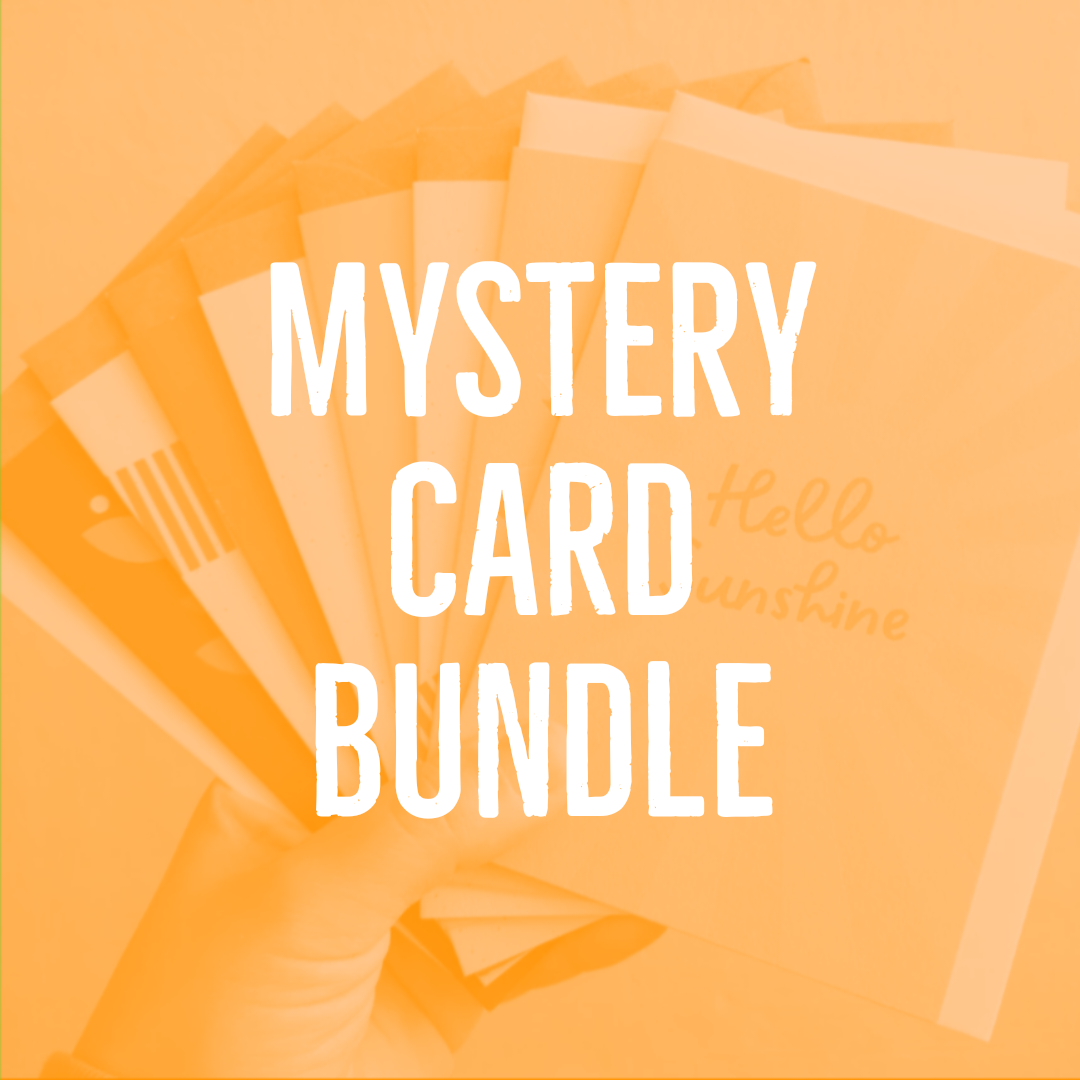Mystery Card Bundle - 6 cards included image 0