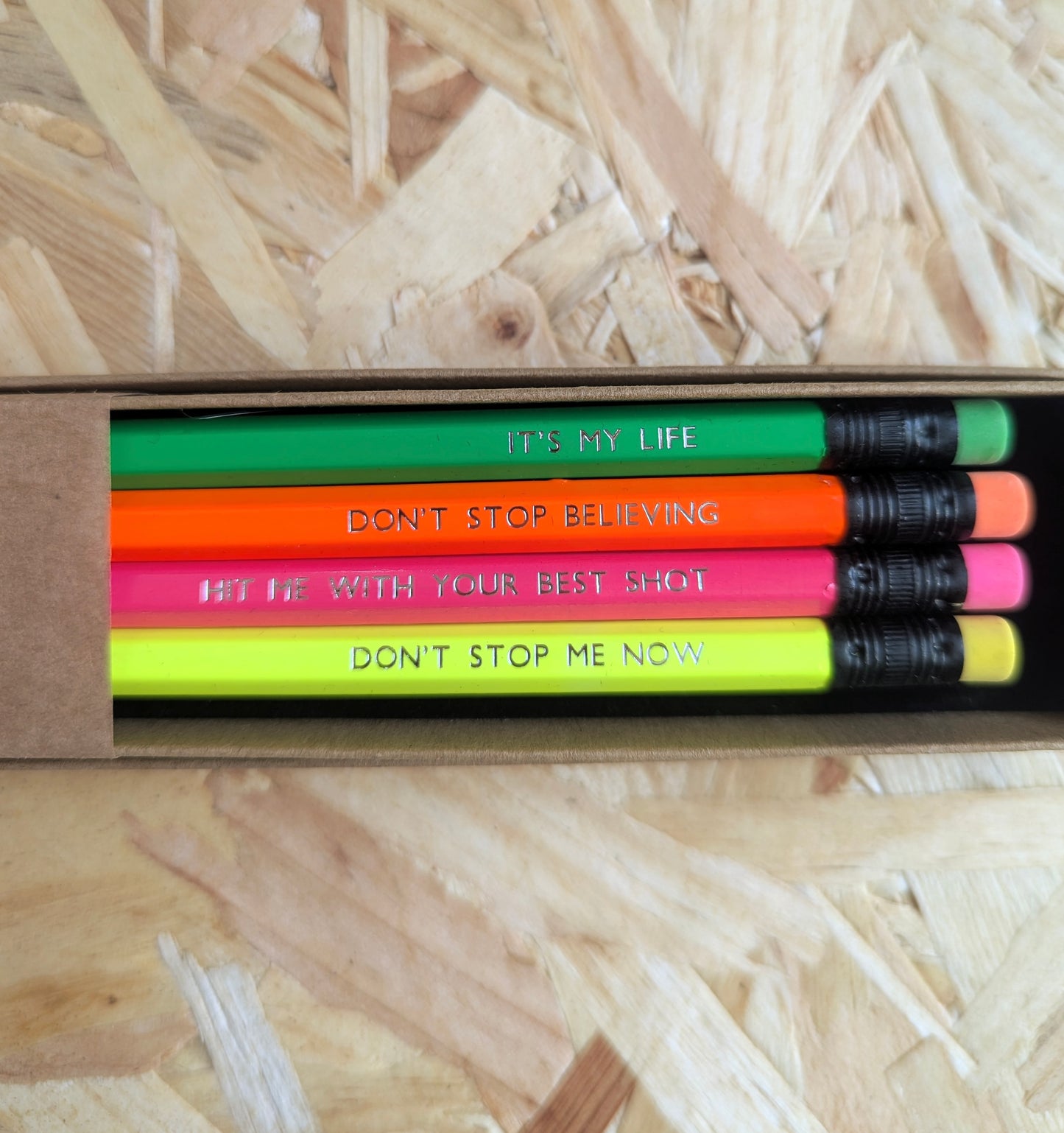 Pencils of Power - set of 4 image 3