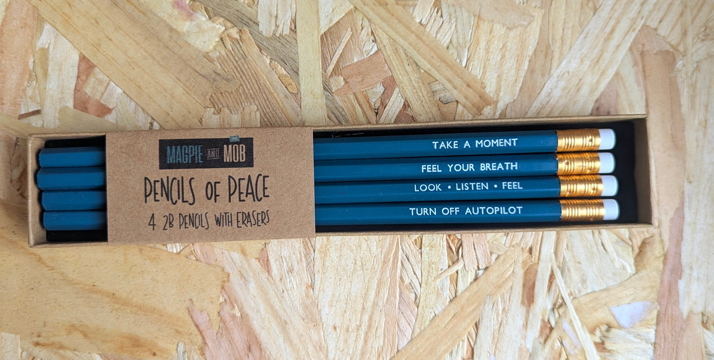 Pencils of Peace - set of 4 image 2