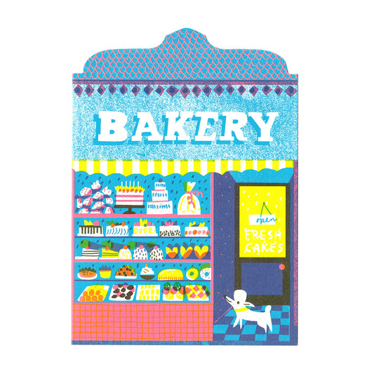 Bakery greetings card image 1