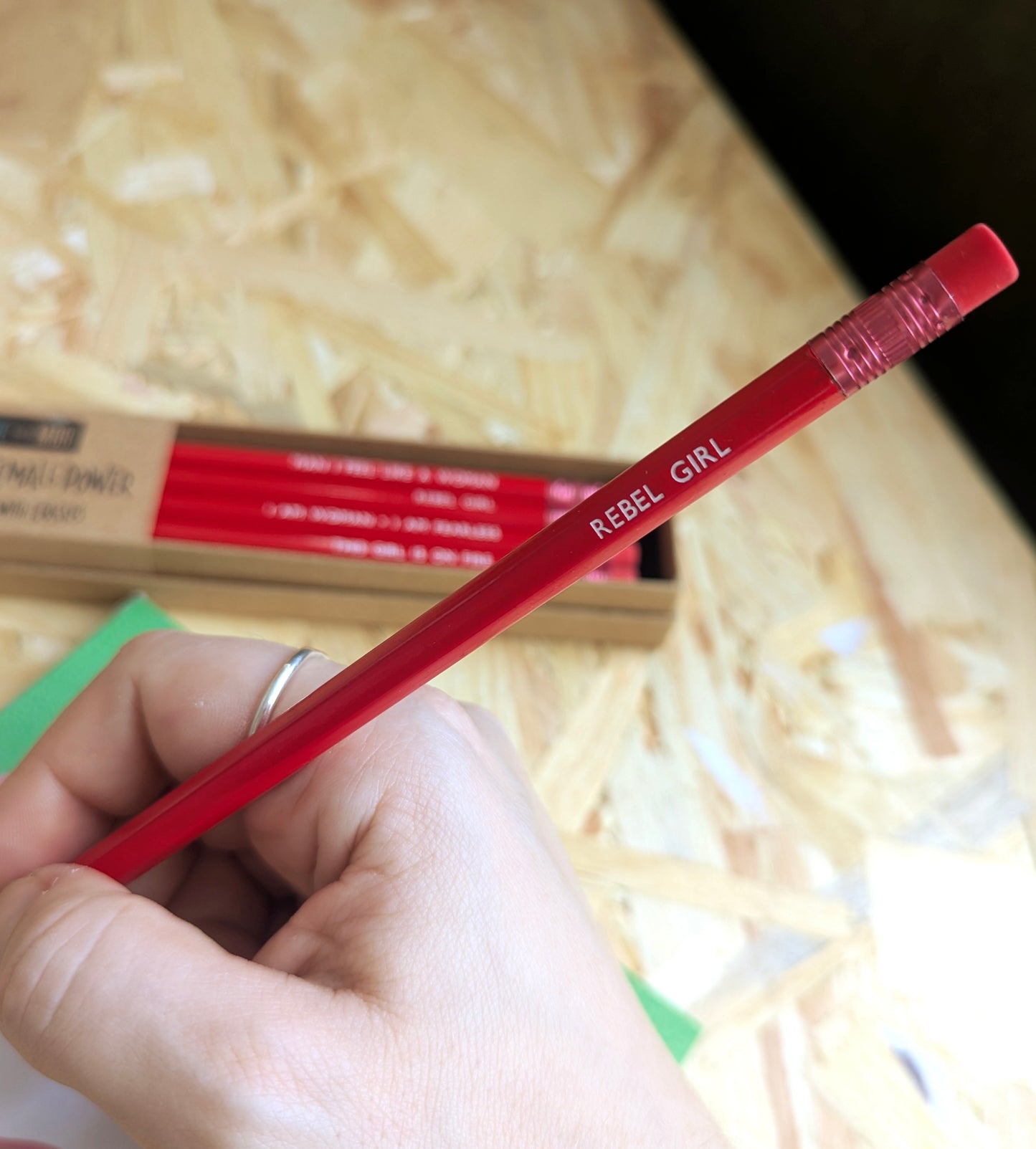 Pencils of Female Power - set of 4 image 5