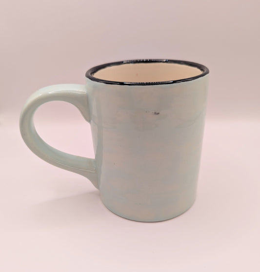 You Are Brilliant hand painted ceramic mug *SAMPLE*