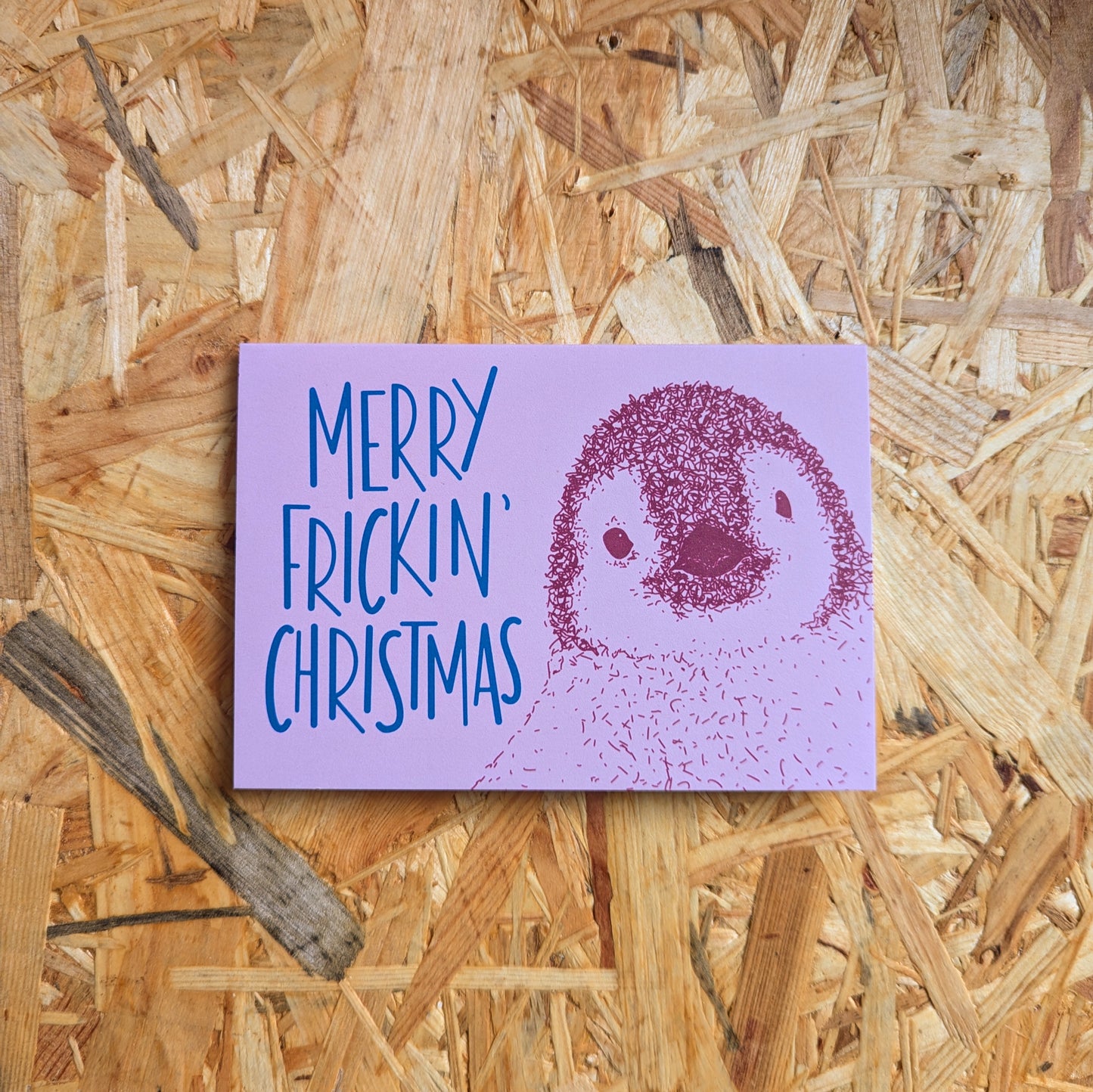 Merry Frickin Christmas cards (pack of 4) image 4