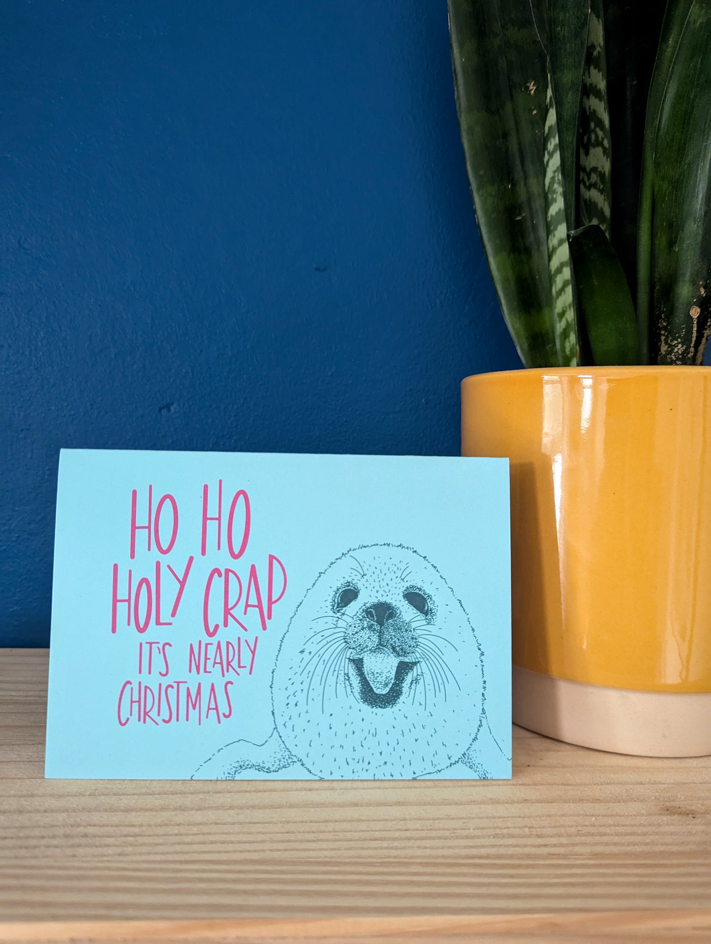 Merry Frickin Christmas cards (pack of 4) image 3