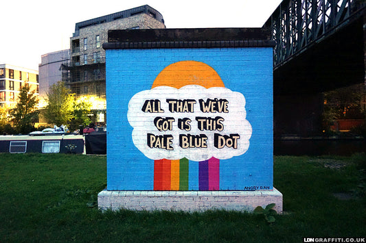 Limited Edition - Pale Blue Dot giclee print image 1