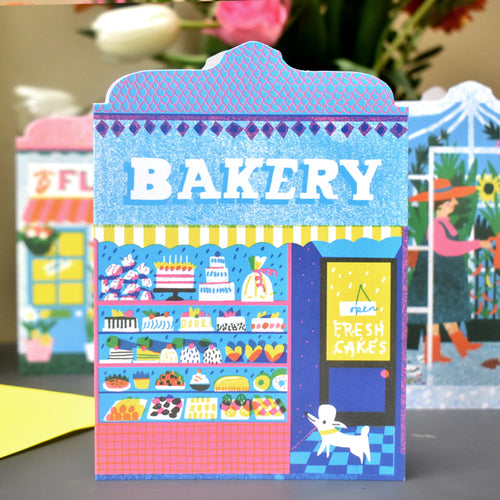 Bakery greetings card image 2