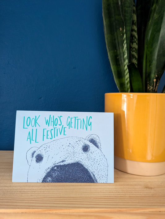 Merry Frickin Christmas cards (pack of 4) image 1