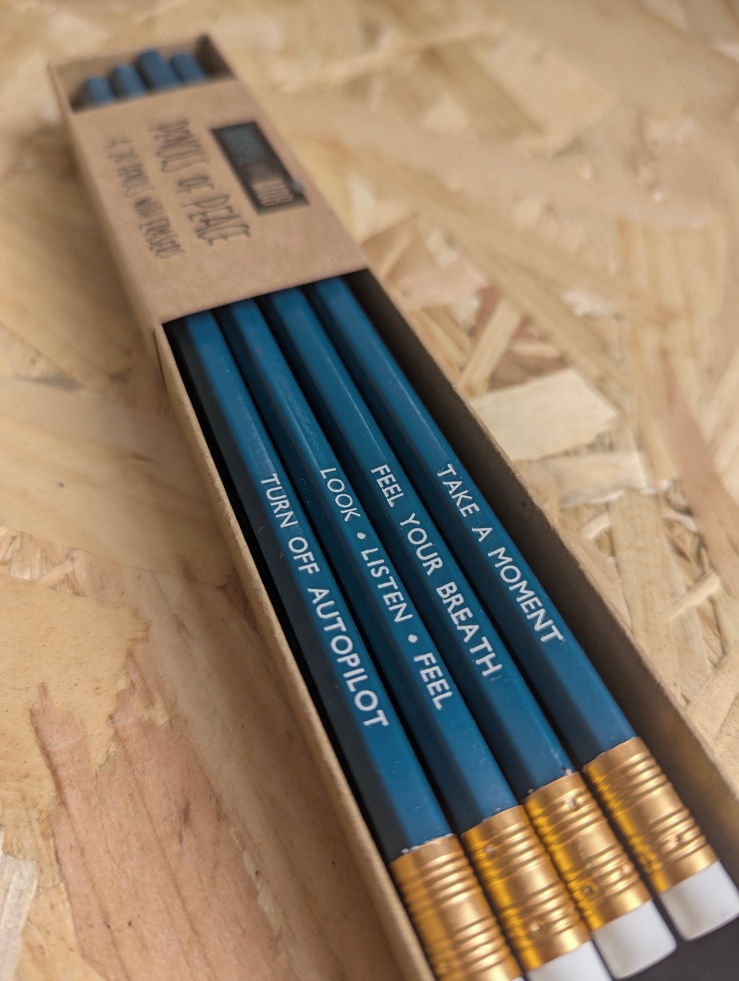 Pencils of Peace - set of 4 image 4