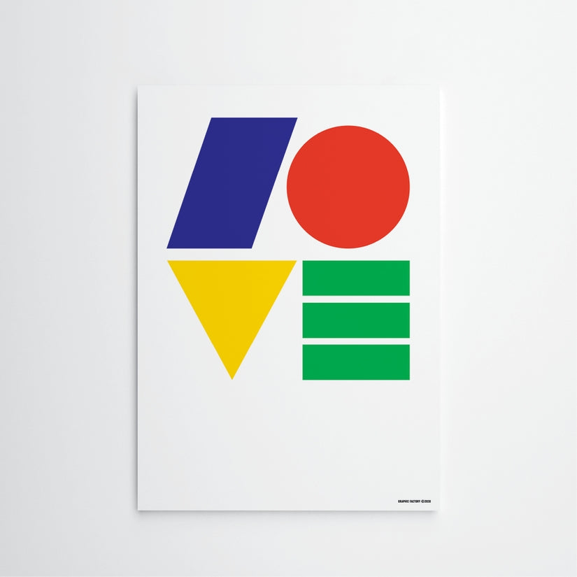 LOVE A4 print image 2