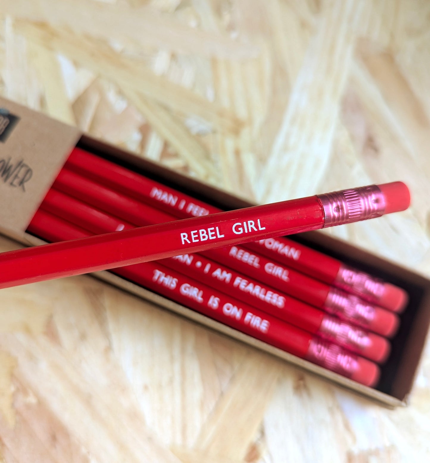 Pencils of Female Power - set of 4 image 2