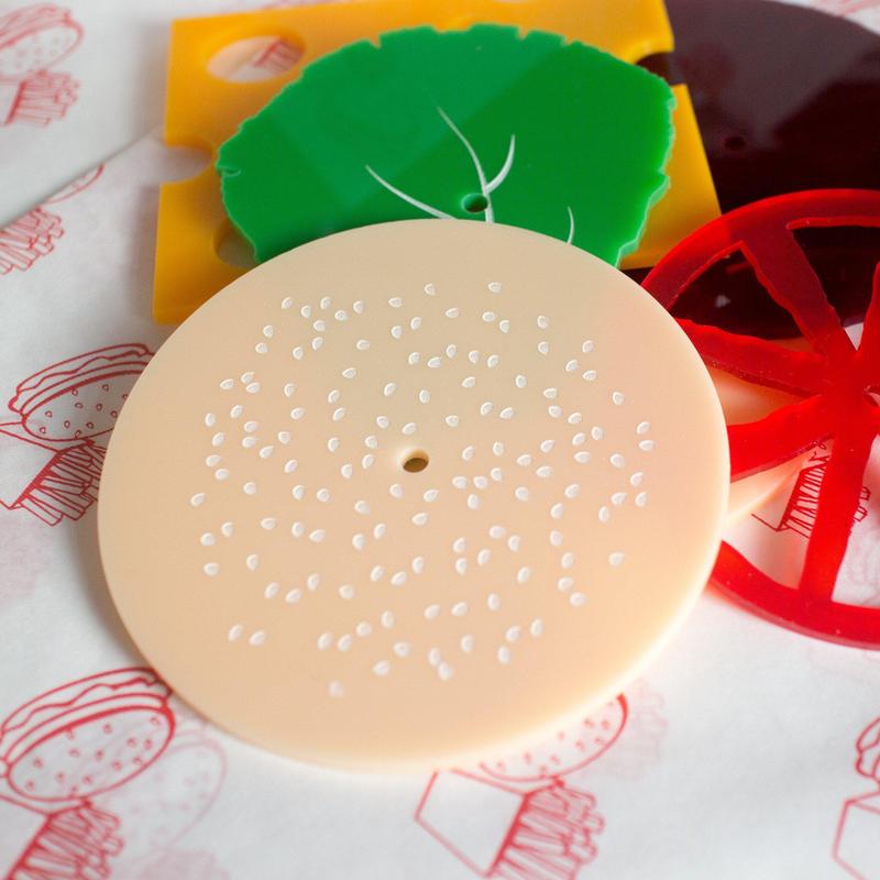 Burger Coasters image 3