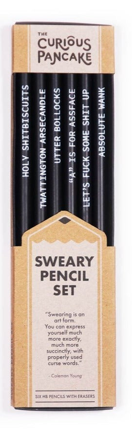 Sweary Pencil set image 2