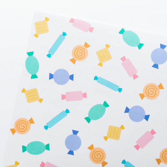 Sweetie wrapping paper image 1
