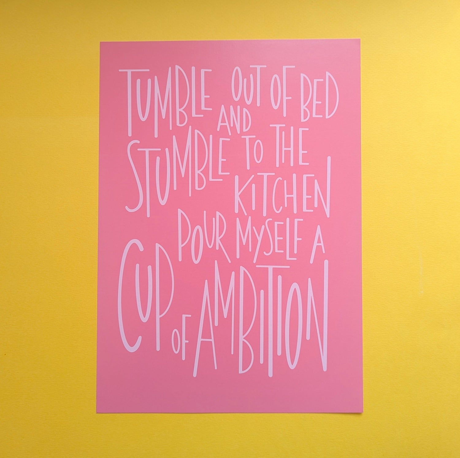 For Your Walls