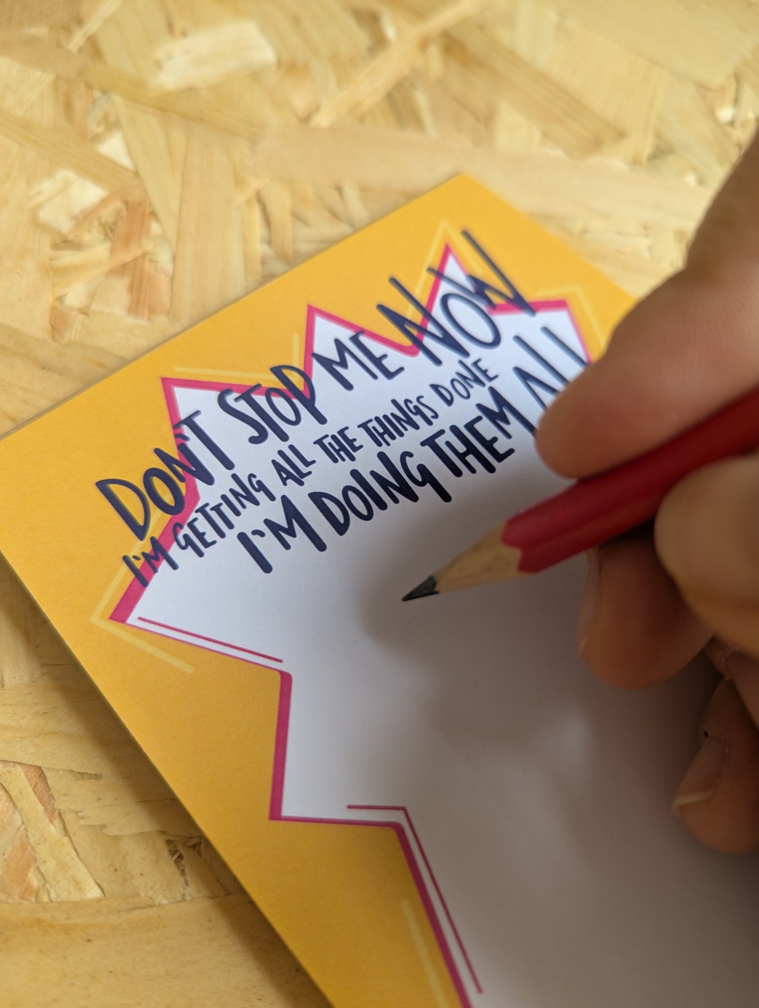 For Pen and Paper