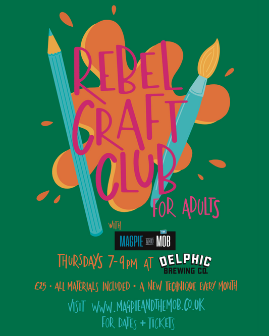 Rebel Craft Club @ Delphic Brewery