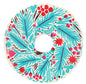 Letterpressed Winter Wreath decoration image 0
