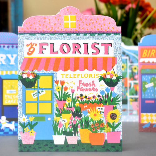 Florist greetings card image 2