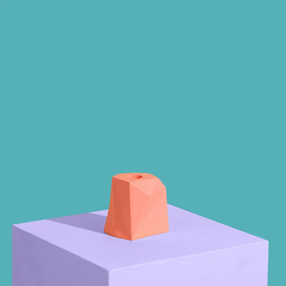 Geometric Block candle holder image 4
