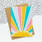 Brighter Days are Coming greetings card image 0