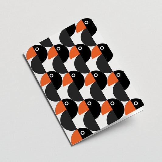 Toucan greetings card image 0