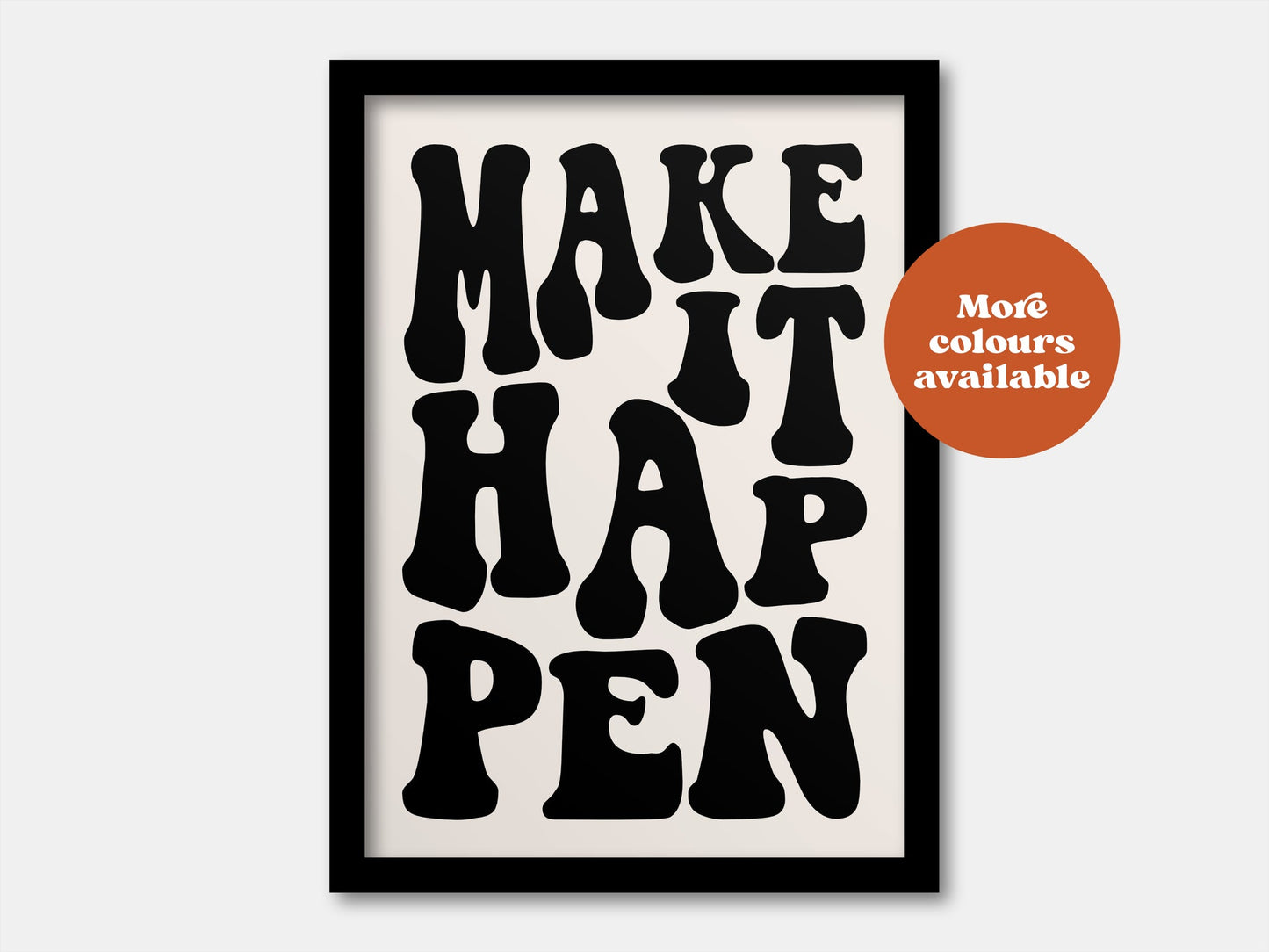 Make It Happen A5 print image 2