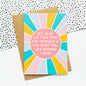 It's Okay greetings card image 0