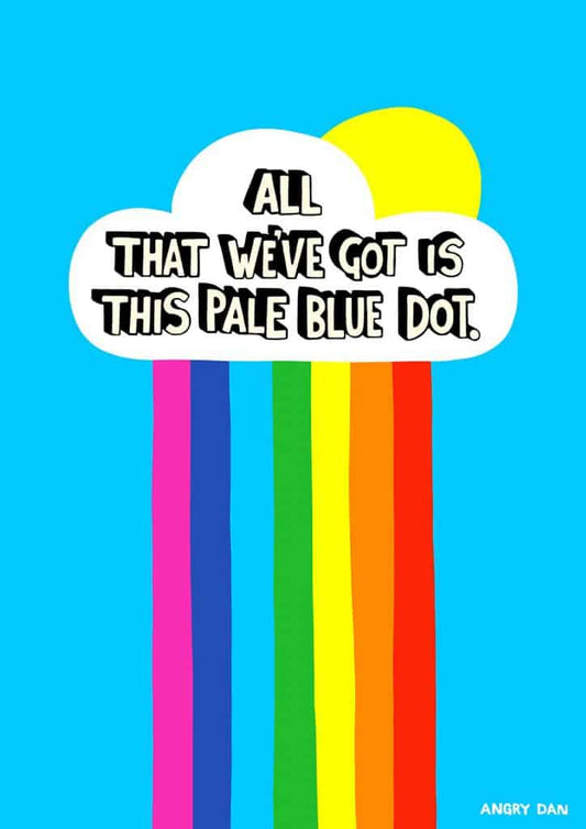 Limited Edition - Pale Blue Dot giclee print image 0
