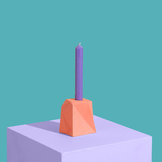 Geometric Block candle holder image 0