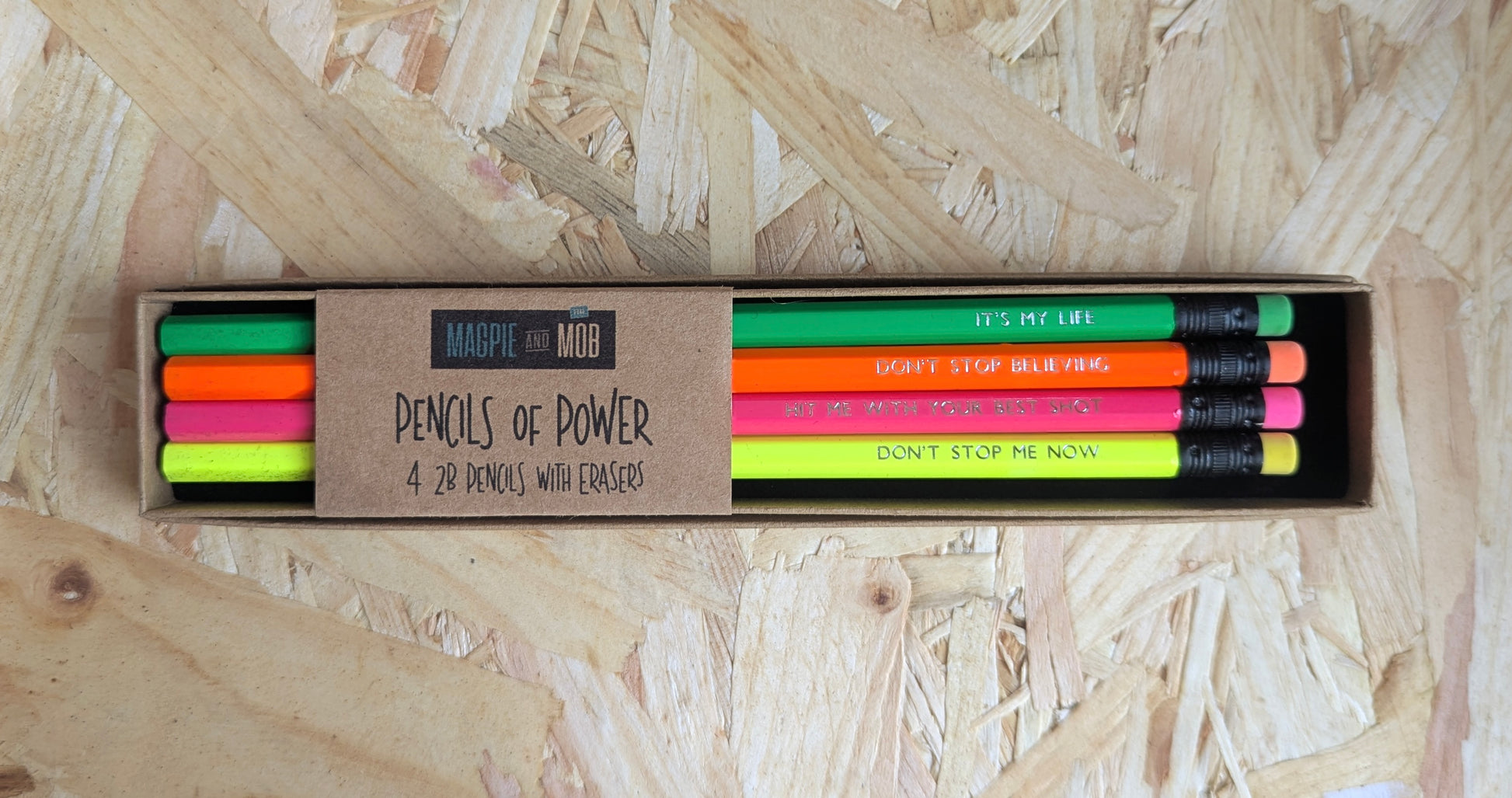 Pencils of Power - set of 4 image 2