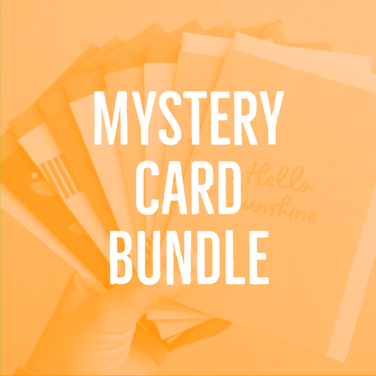 Mystery Card Bundle - 6 cards included image 0