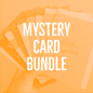 Mystery Card Bundle - 6 cards included image 0