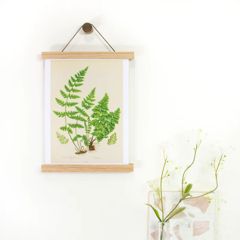 Oak print hanger image 3