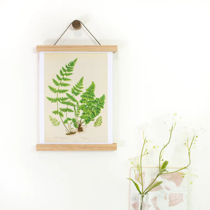 Oak print hanger image 3