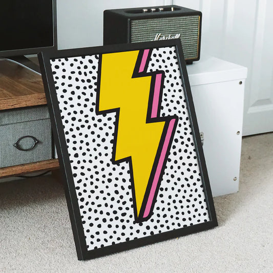 Lightning Bolt graphic print image 0