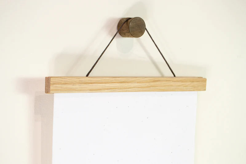 Oak print hanger image 2